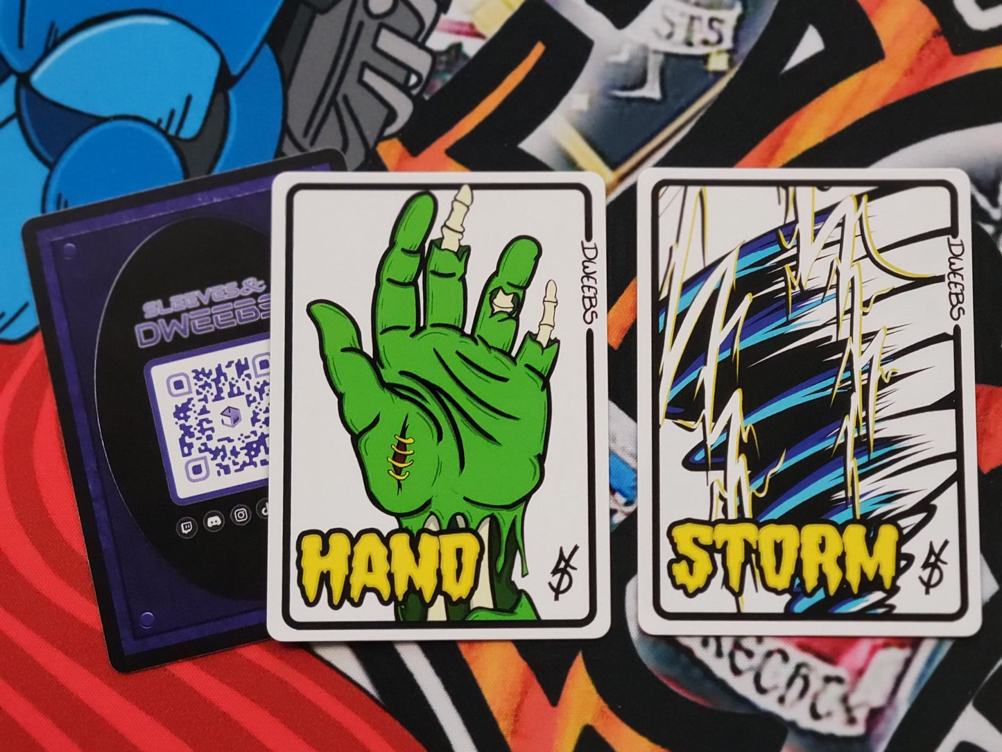 Hand/ Storm Tokens