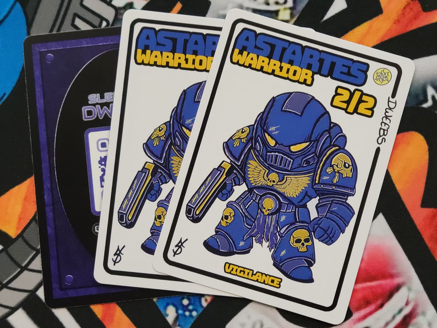 Astartes Warrior Tokens