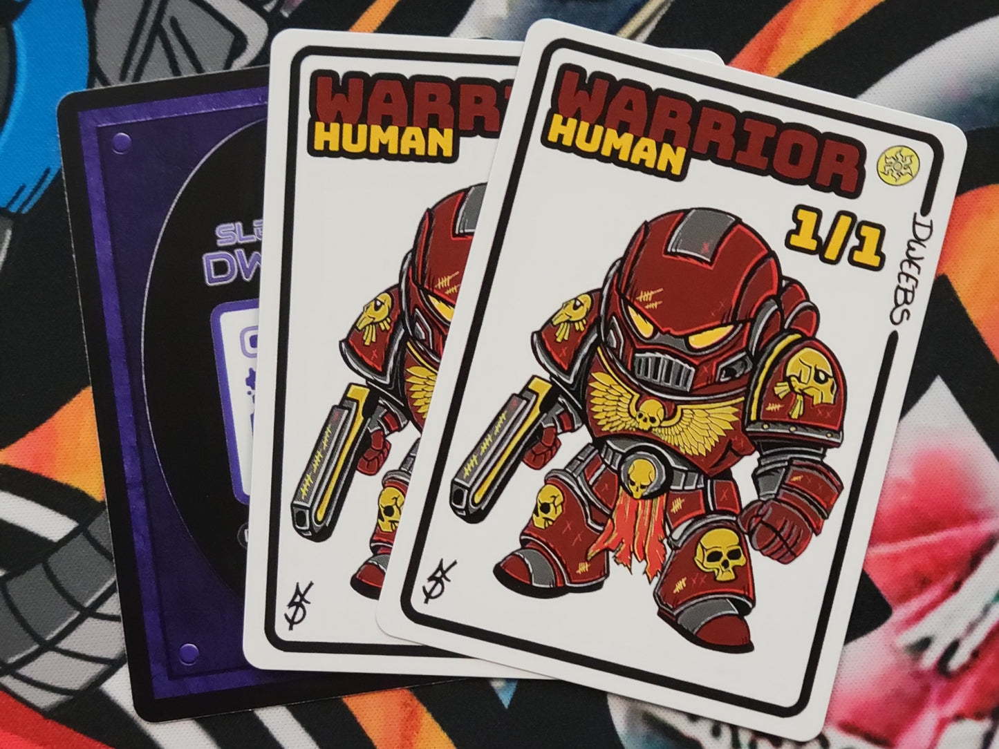 Human Warrior Tokens