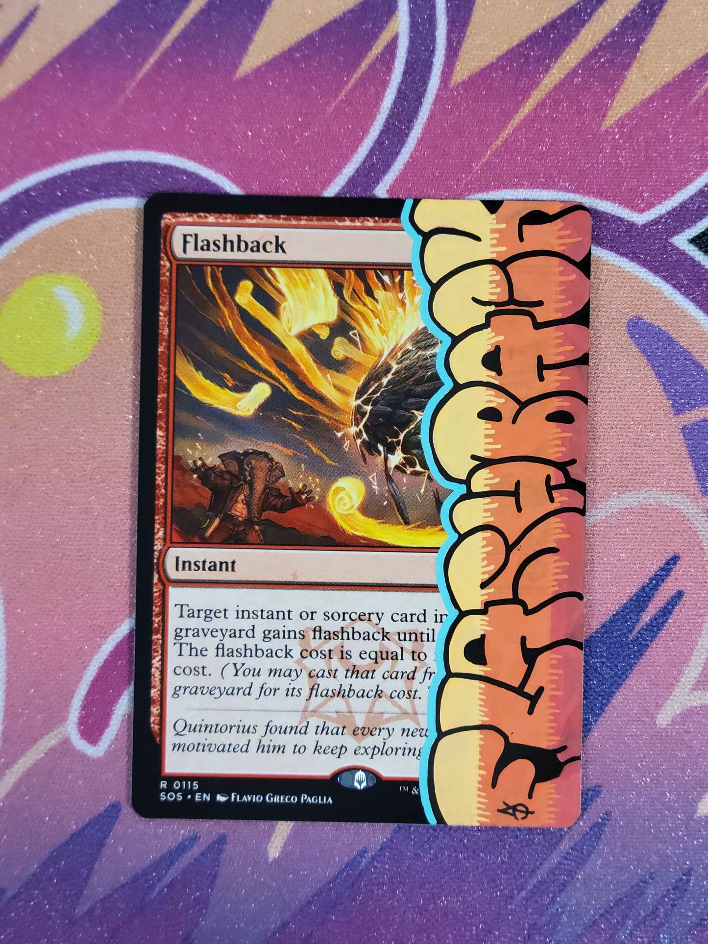Flashback Alter