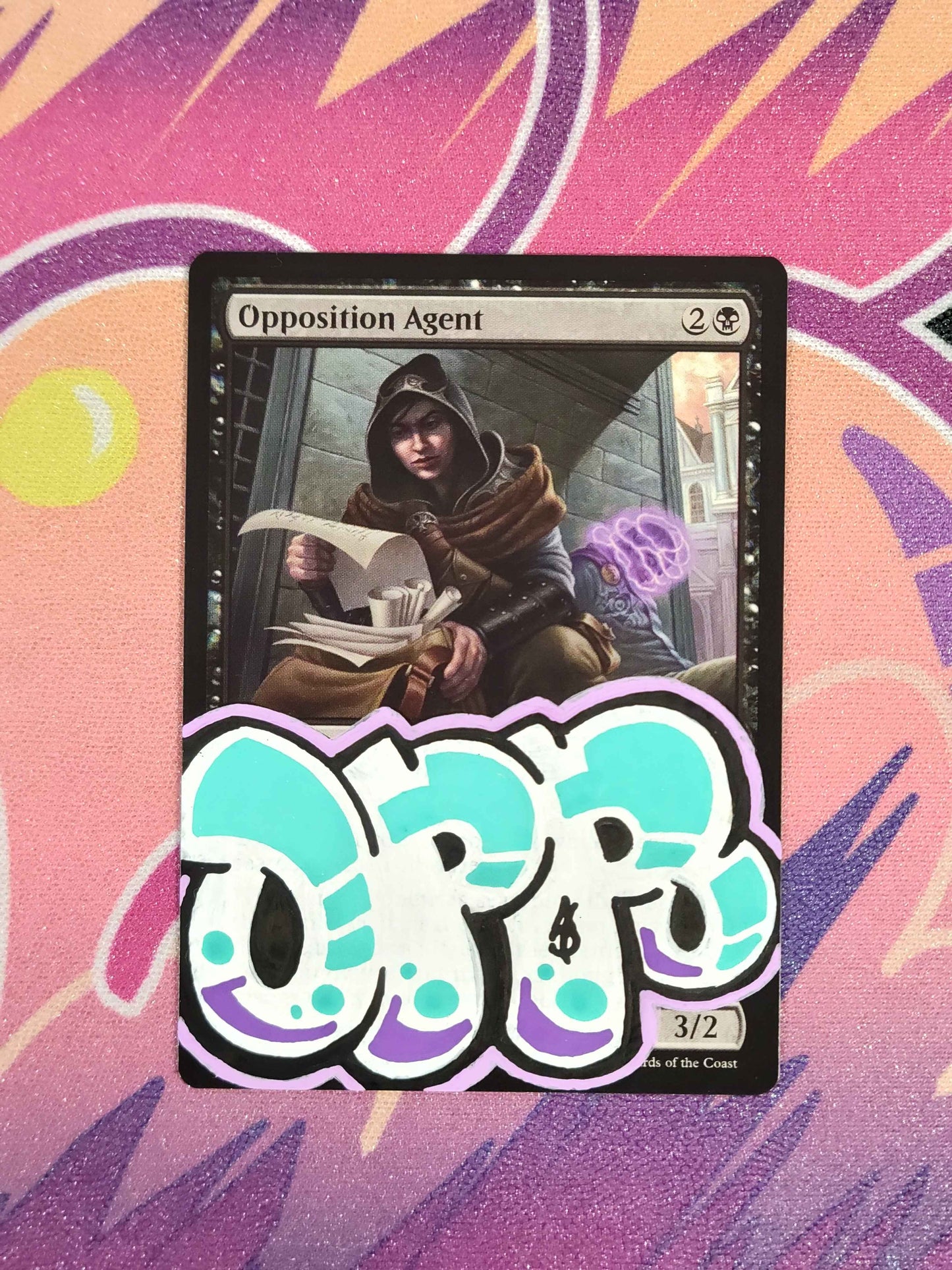 Opposition Agent Alter