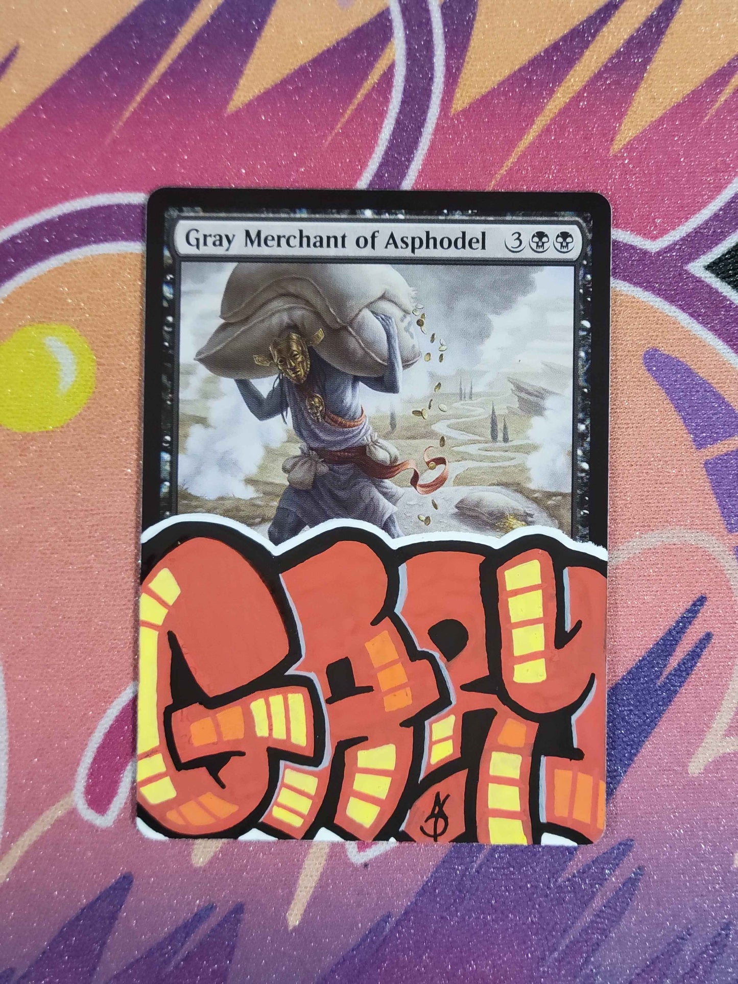 Gray Merchant of Asphodel Alter