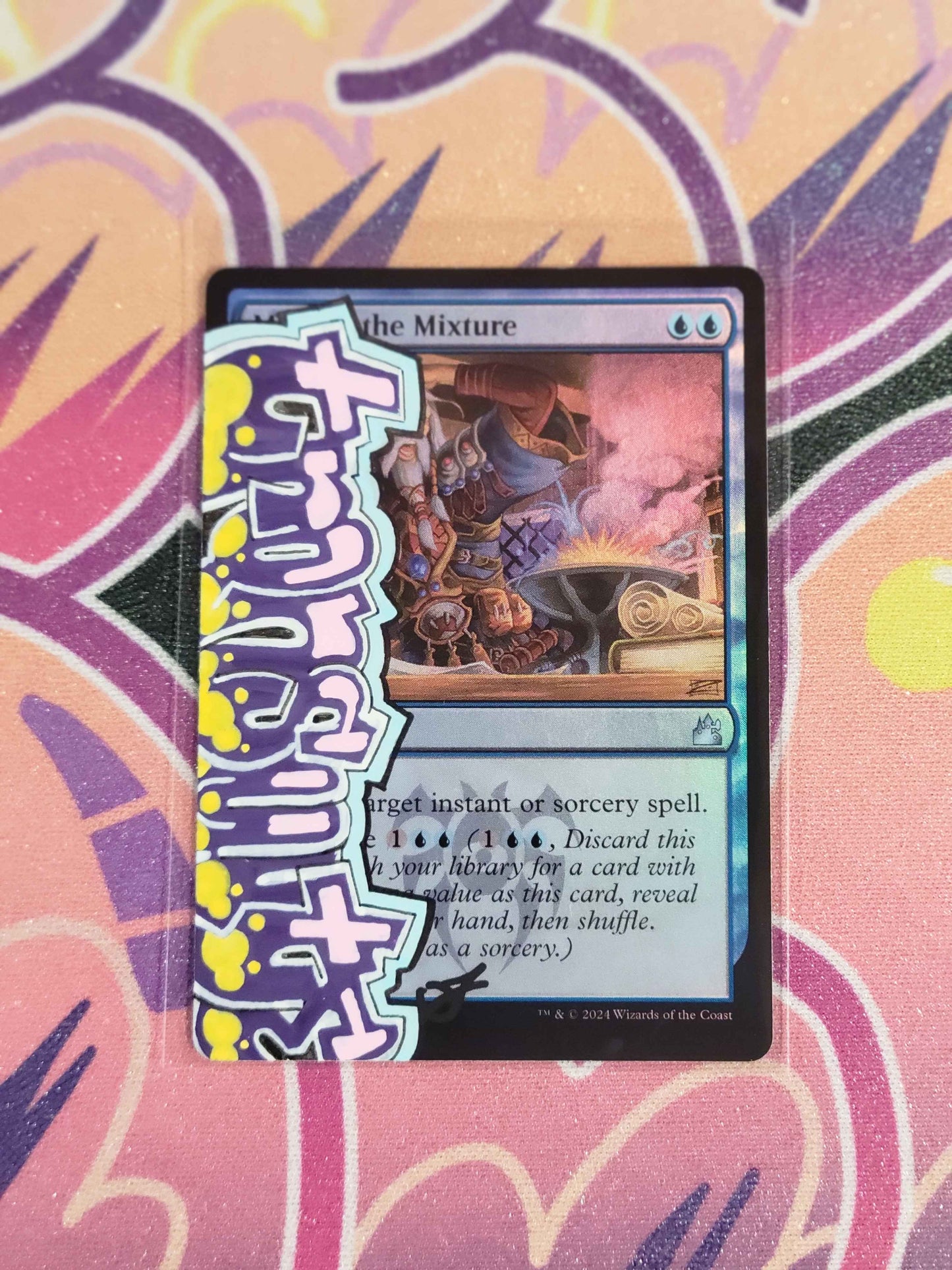 Muddle the Mixture Alter