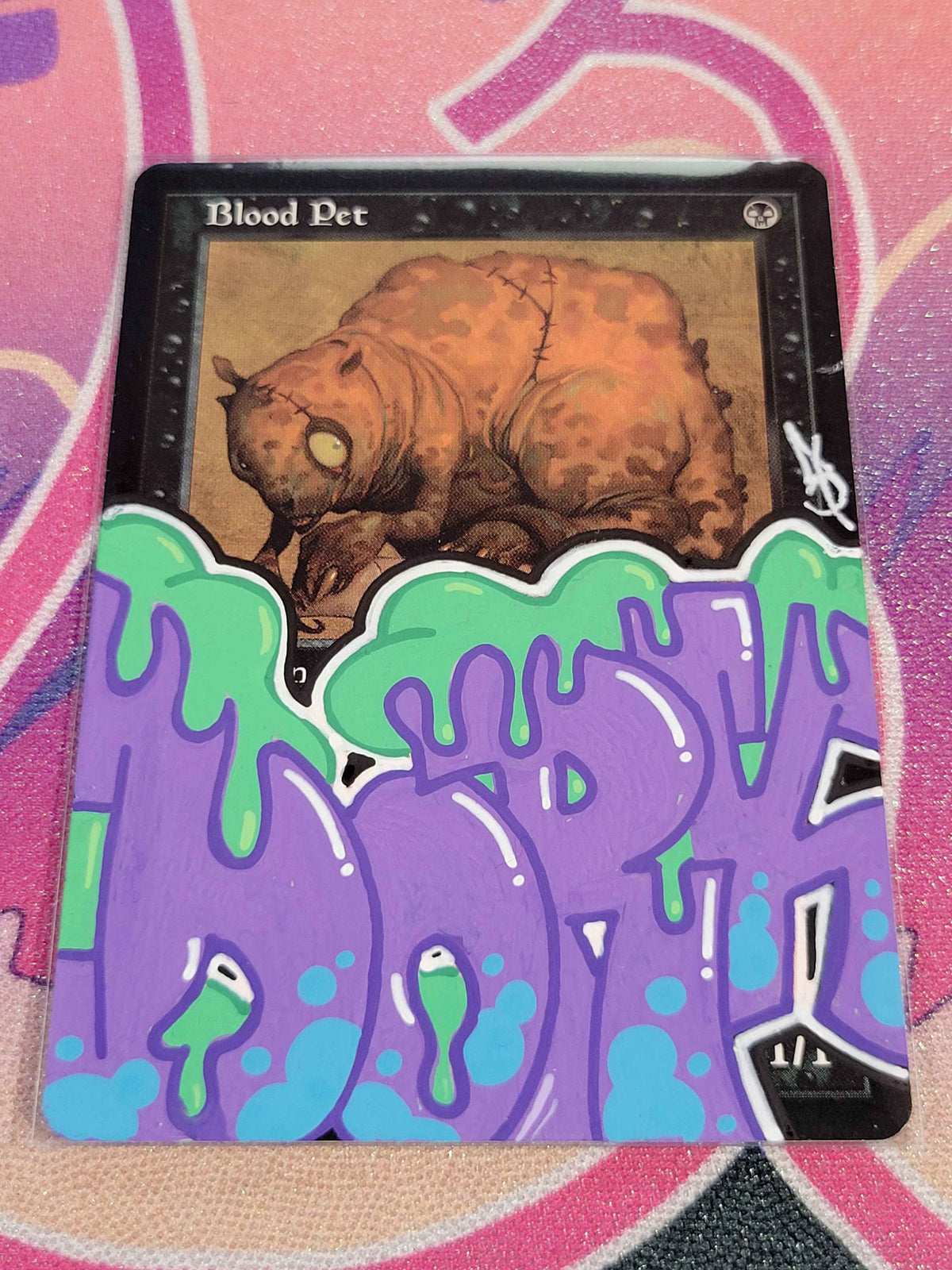 Blood Pet Alter