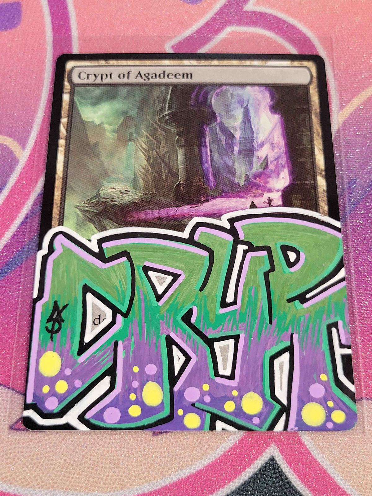Crypt of Agadeem Alter