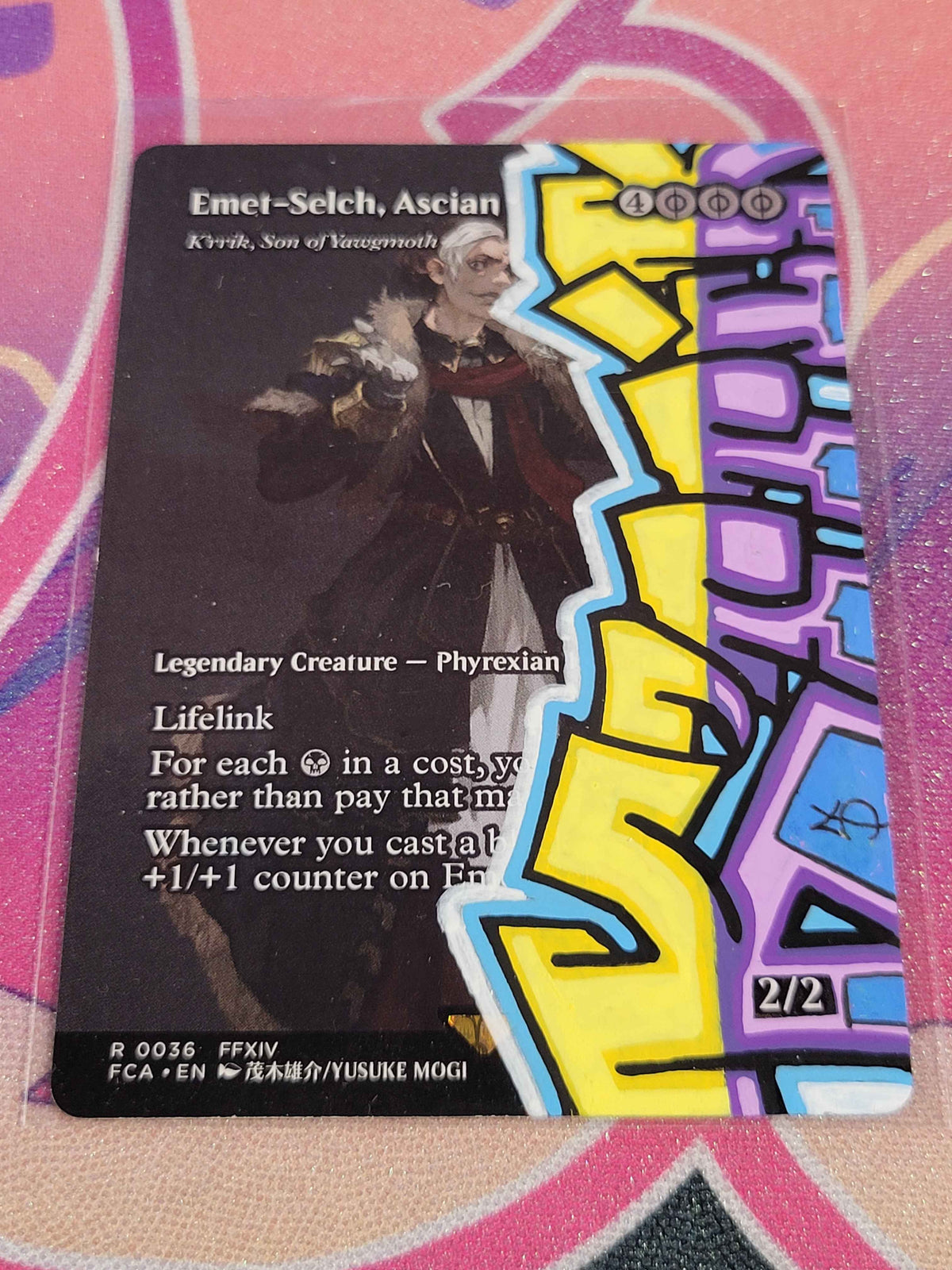 K'rrik, Son of Yawgmoth Alter