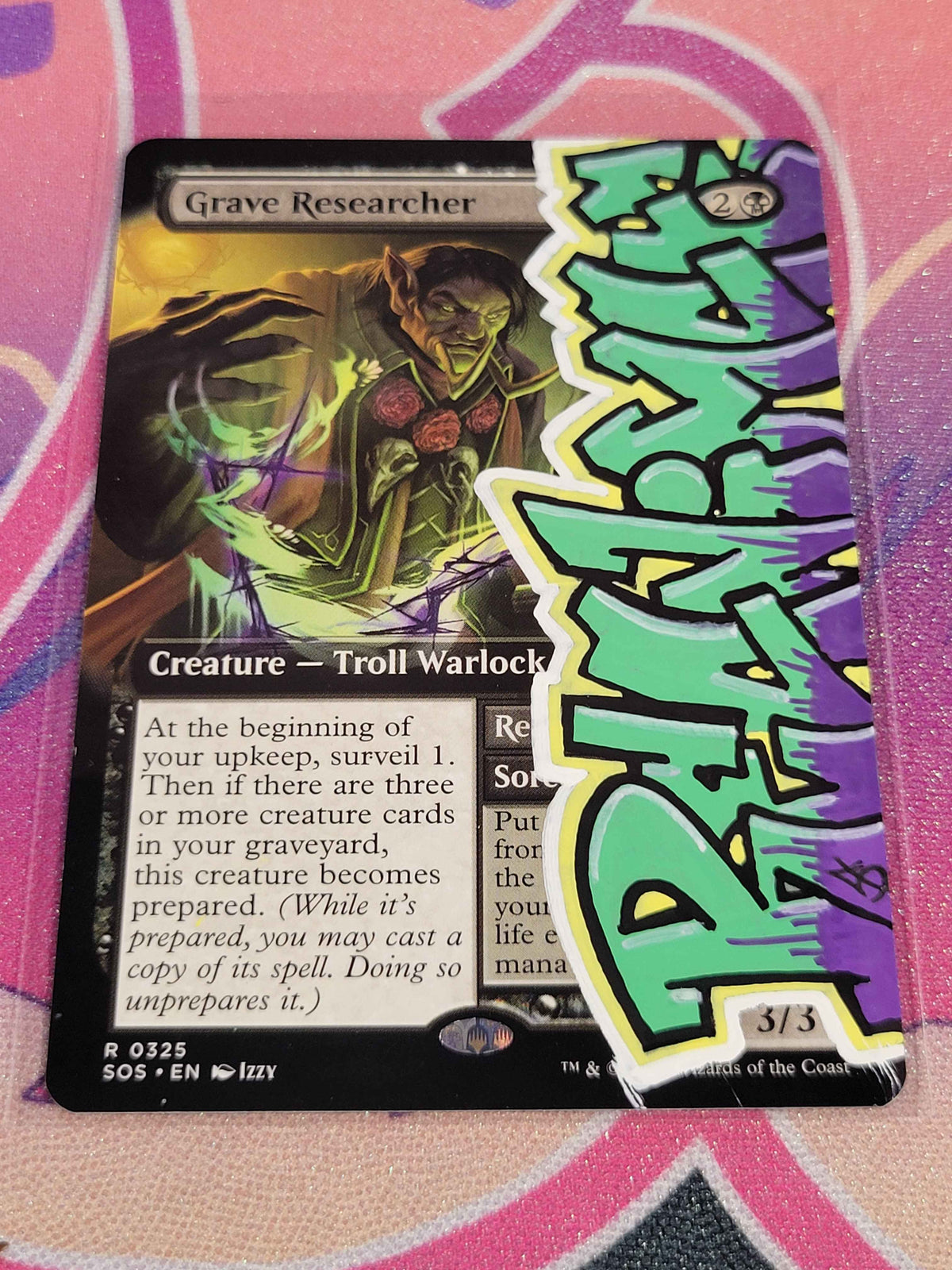 Grave Reseacher Alter