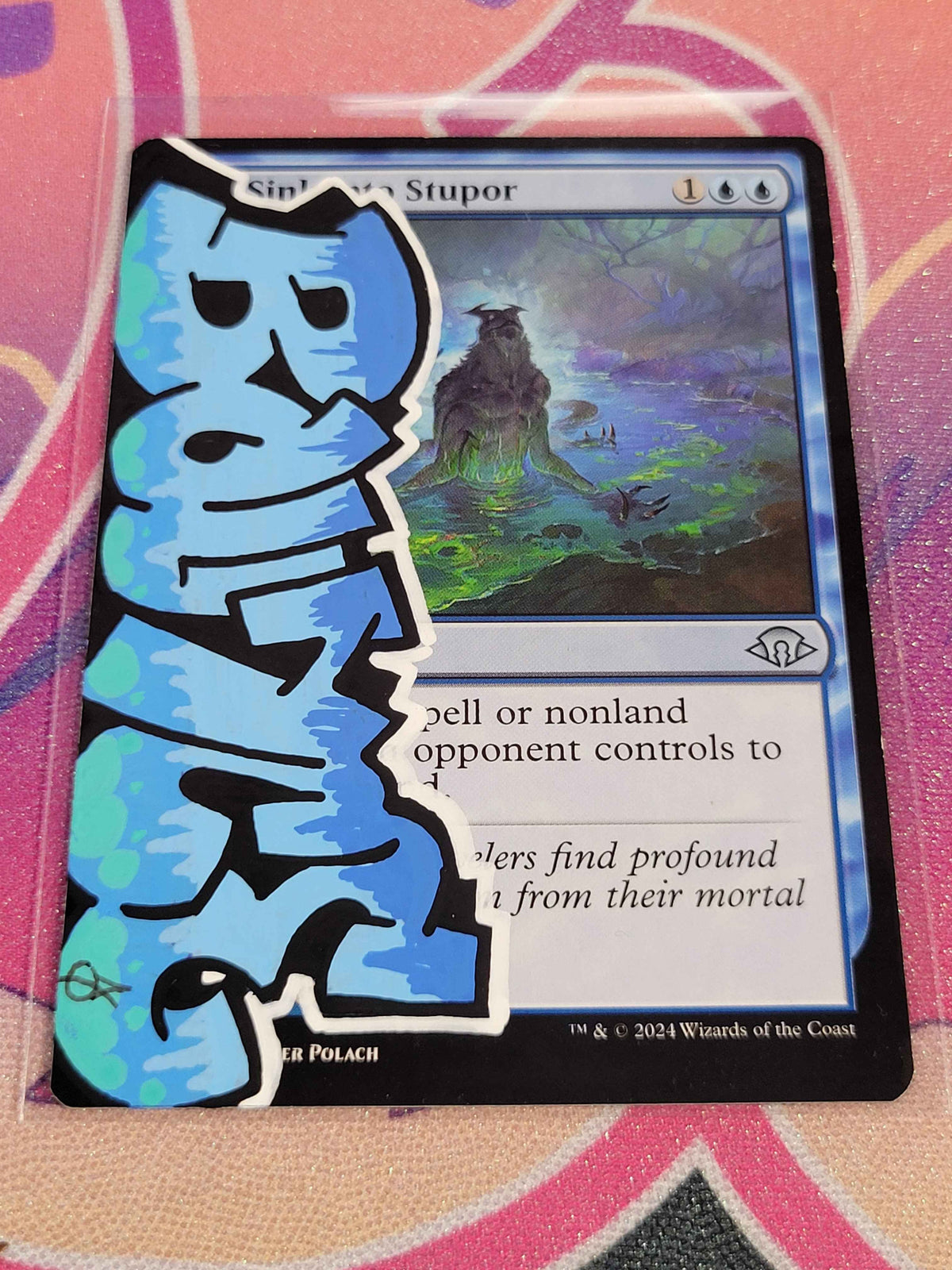 Sink Into Stupor Alter