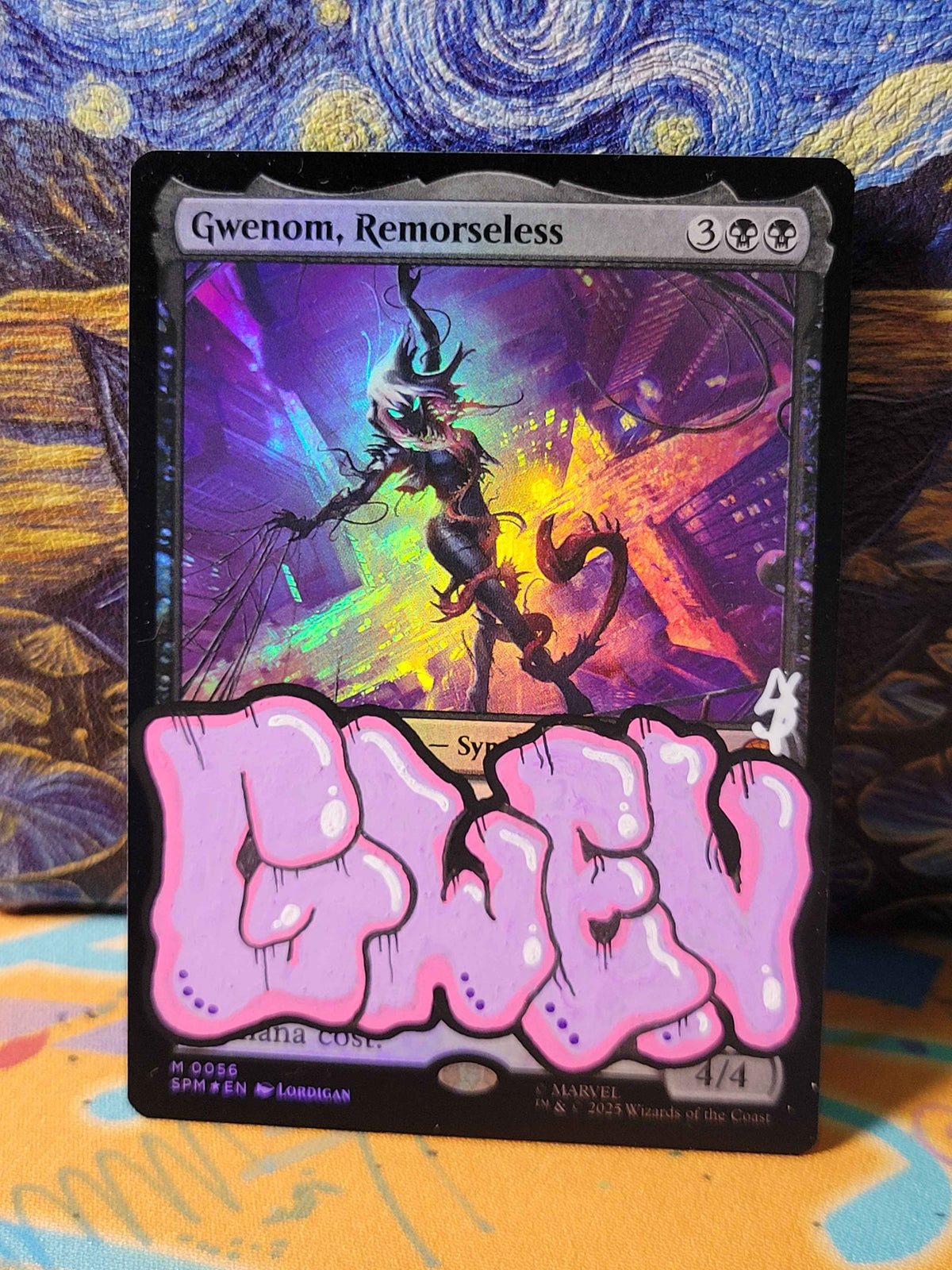 Gwenom, Remorseless Alter