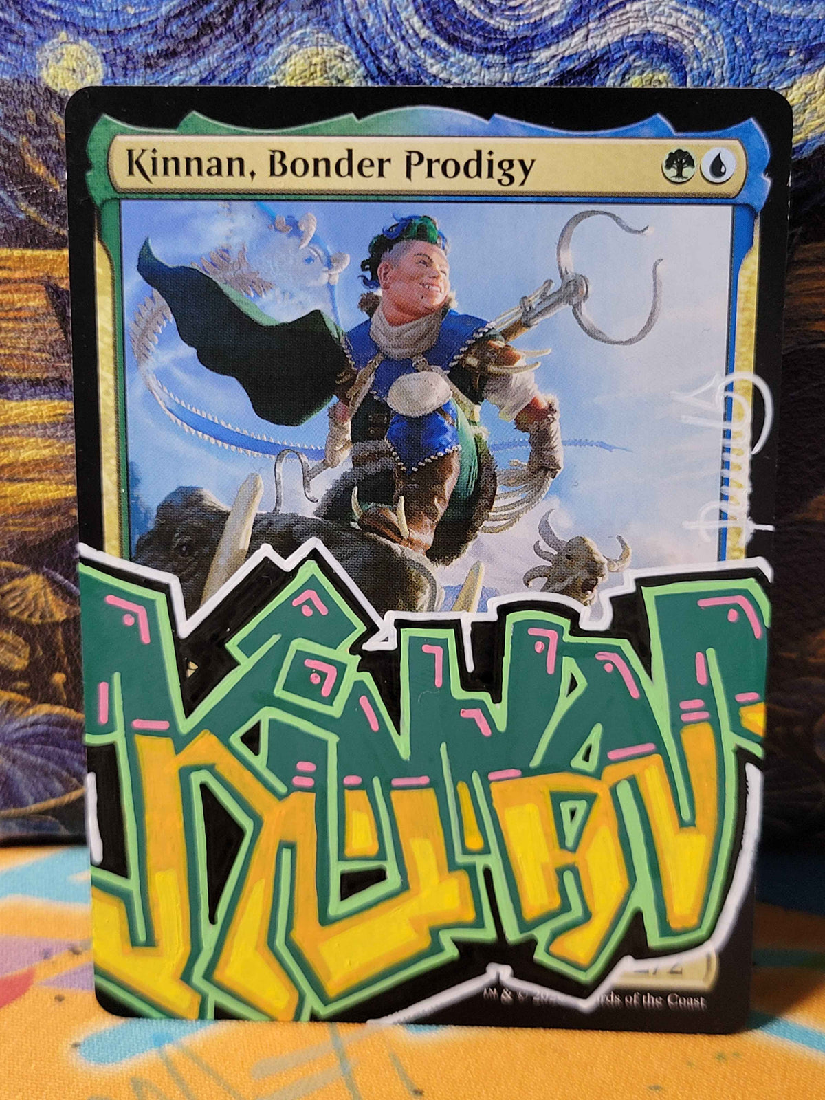 Kinnan, Bonder Prodigy Alter