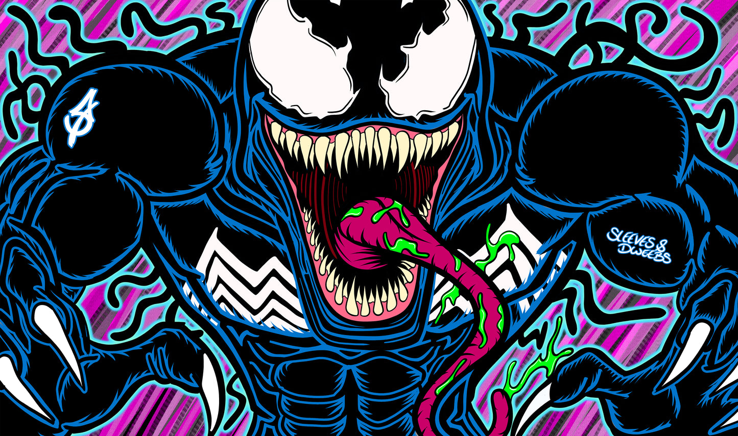 Symbiote Playmat