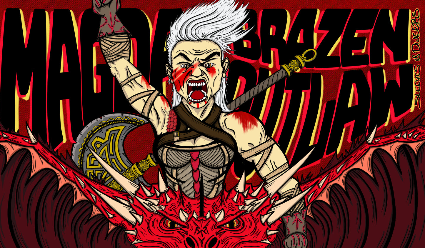 Magda Playmat