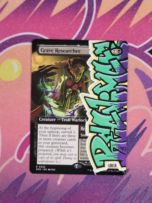 Grave Reseacher Alter