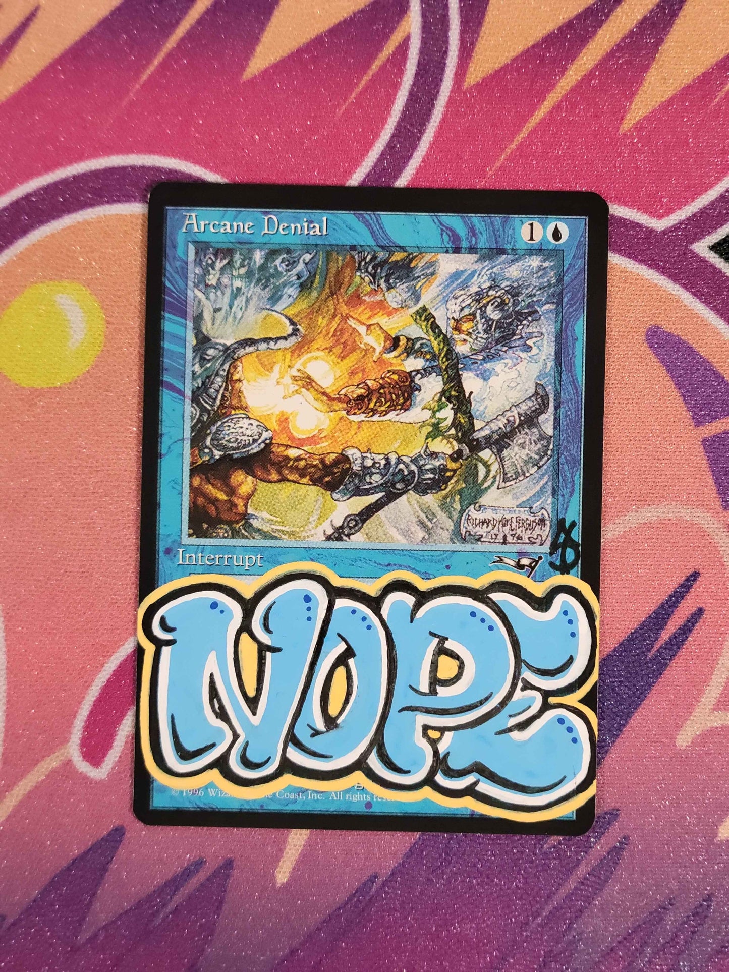 Arcane Denial Alter