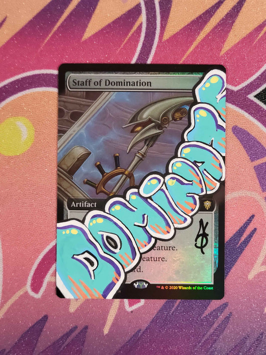 Staff of Domination Alter