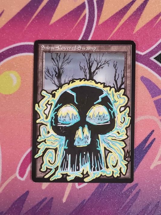 Snow-Covered Swamp Alter