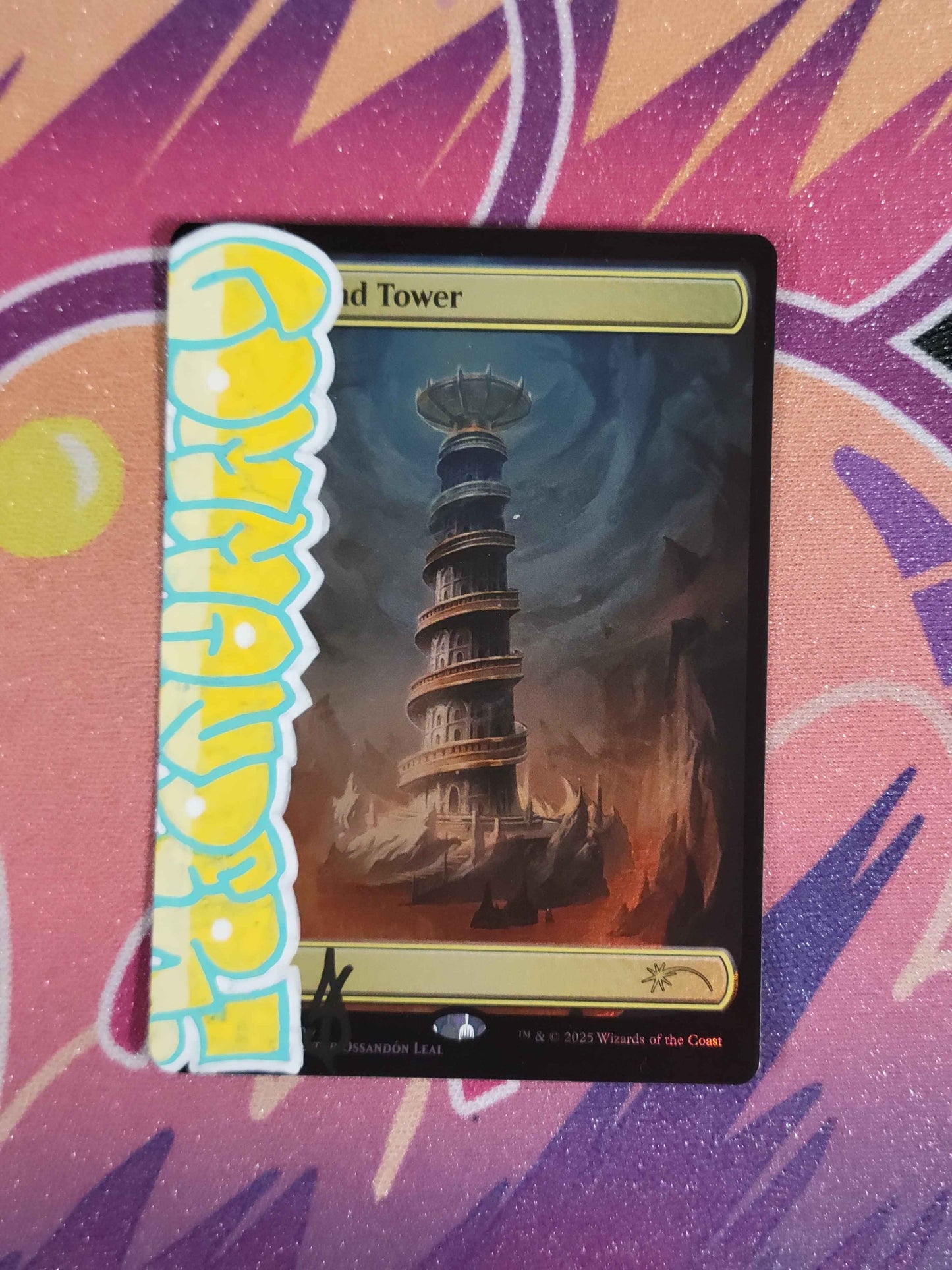 Command Tower Alter