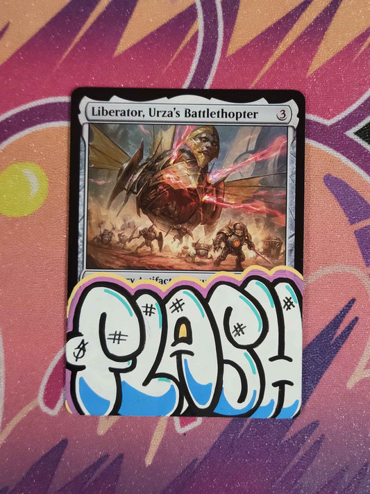Liberator, Urza's Battle Thopter Alter