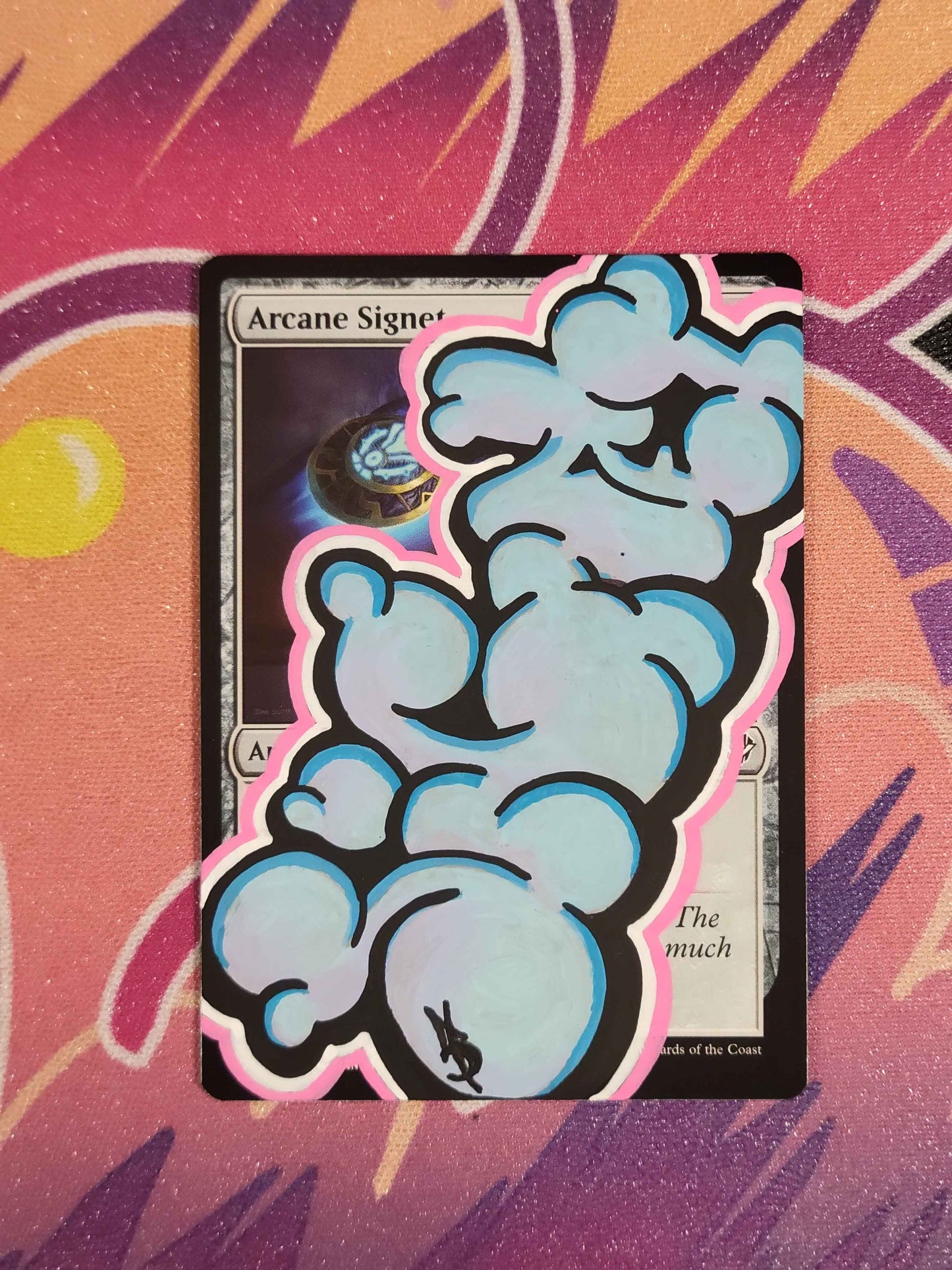 Arcane Signet Alter