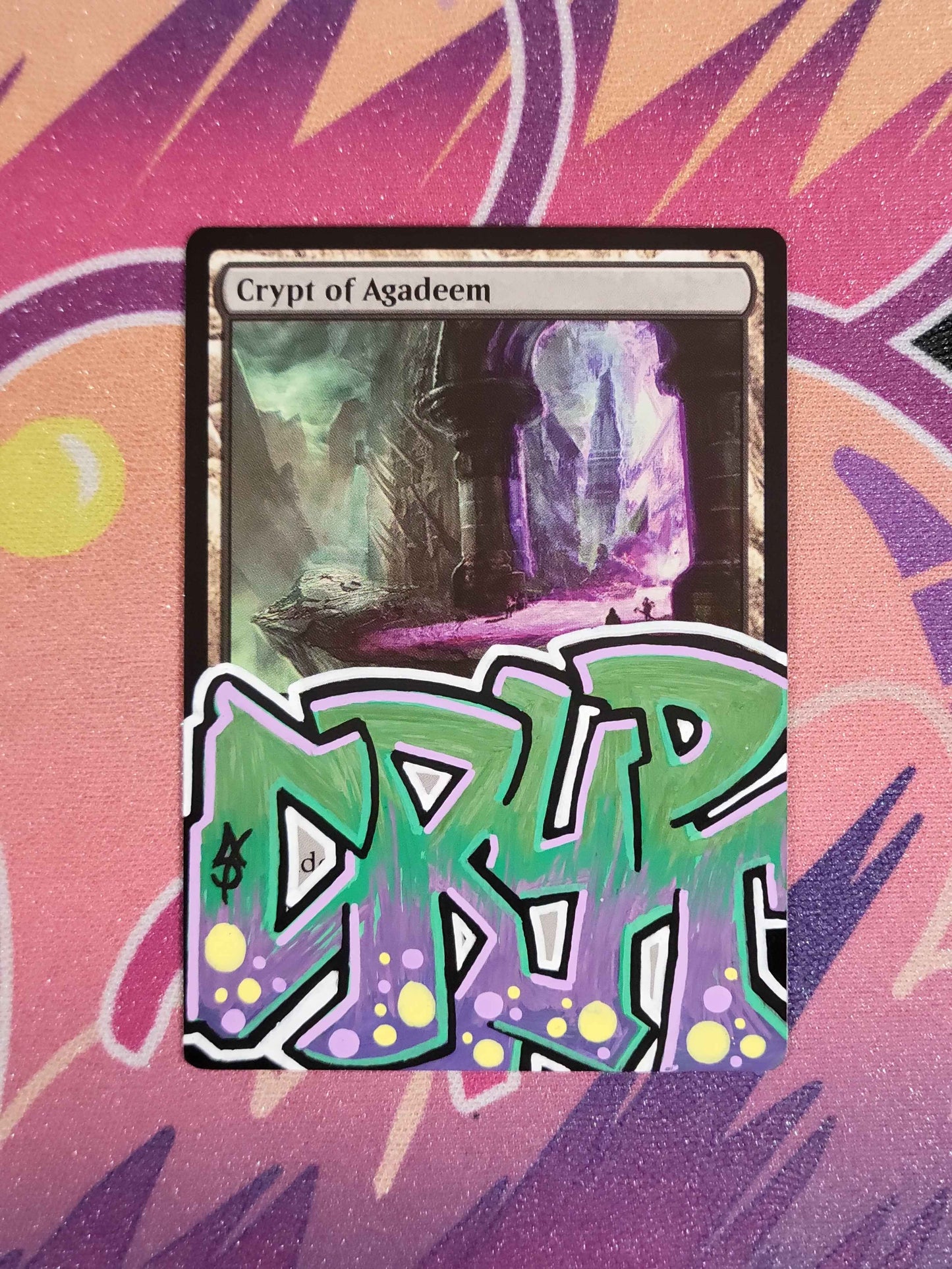 Crypt of Agadeem Alter