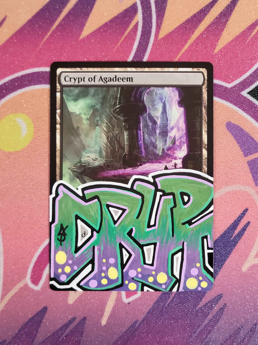 Crypt of Agadeem Alter