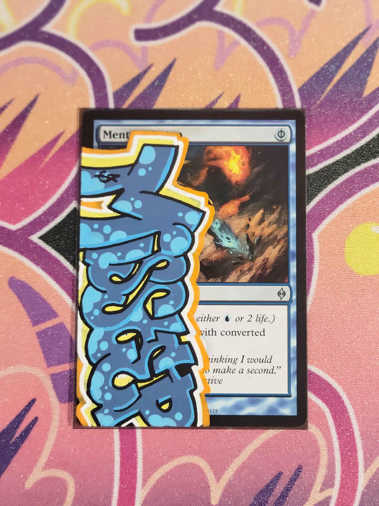 Mental Misstep Alter