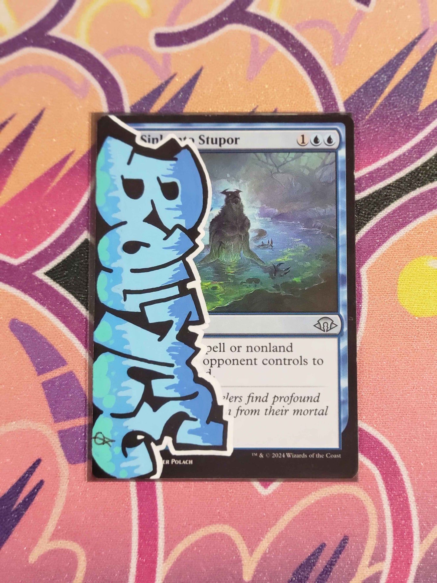 Sink Into Stupor Alter