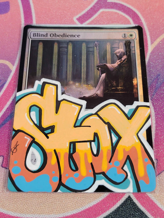 Blind Obedience Alter