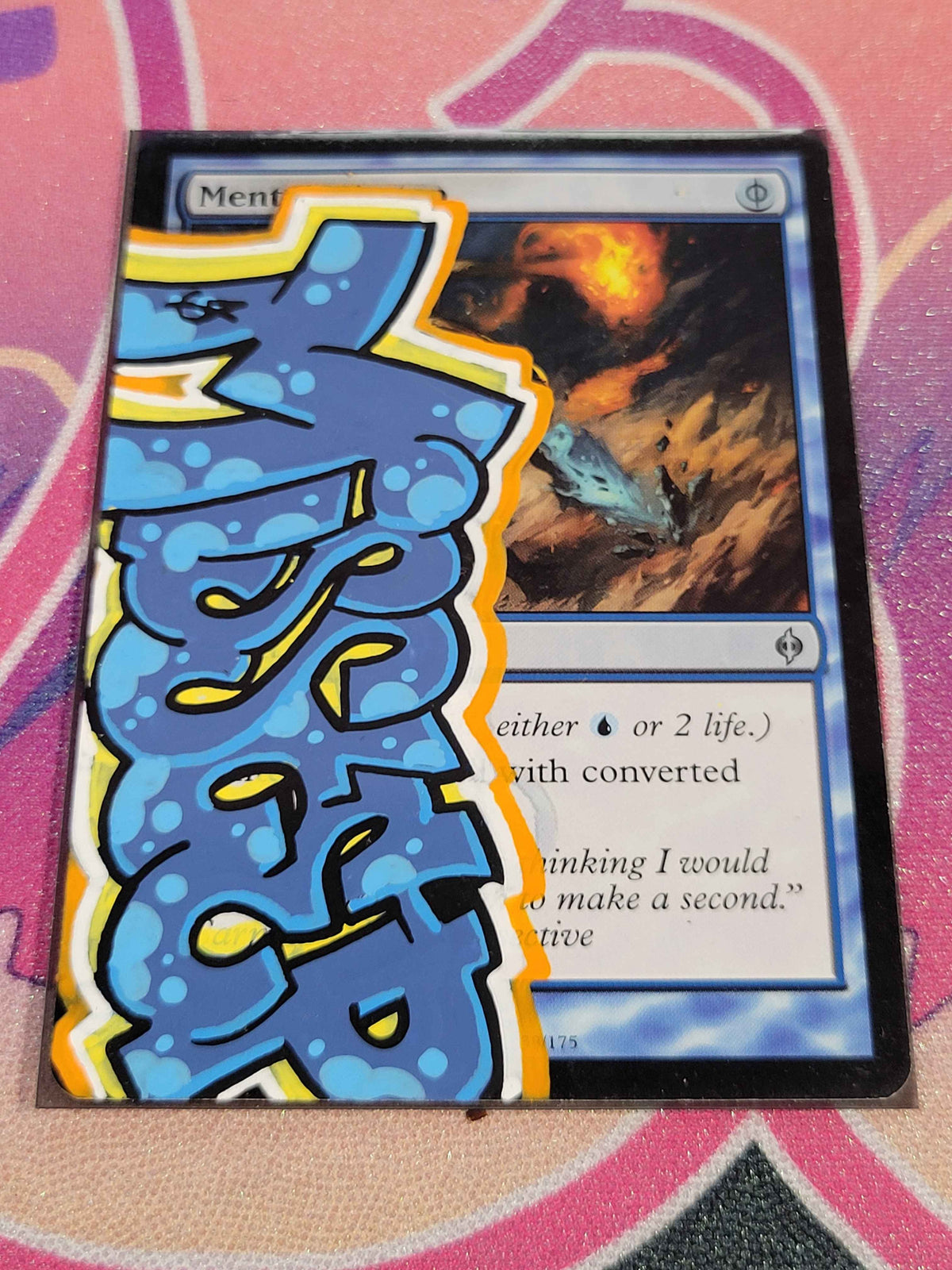 Mental Misstep Alter