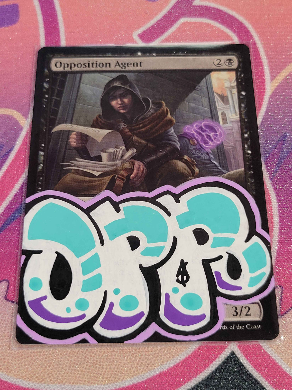 Opposition Agent Alter