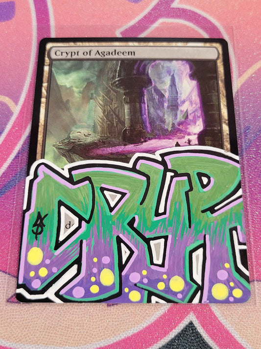 Crypt of Agadeem Alter
