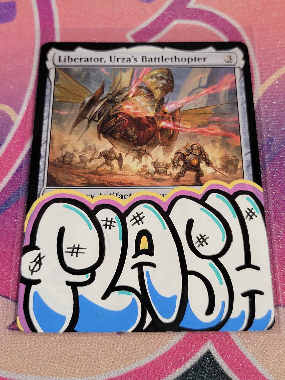 Liberator, Urza's Battle Thopter Alter