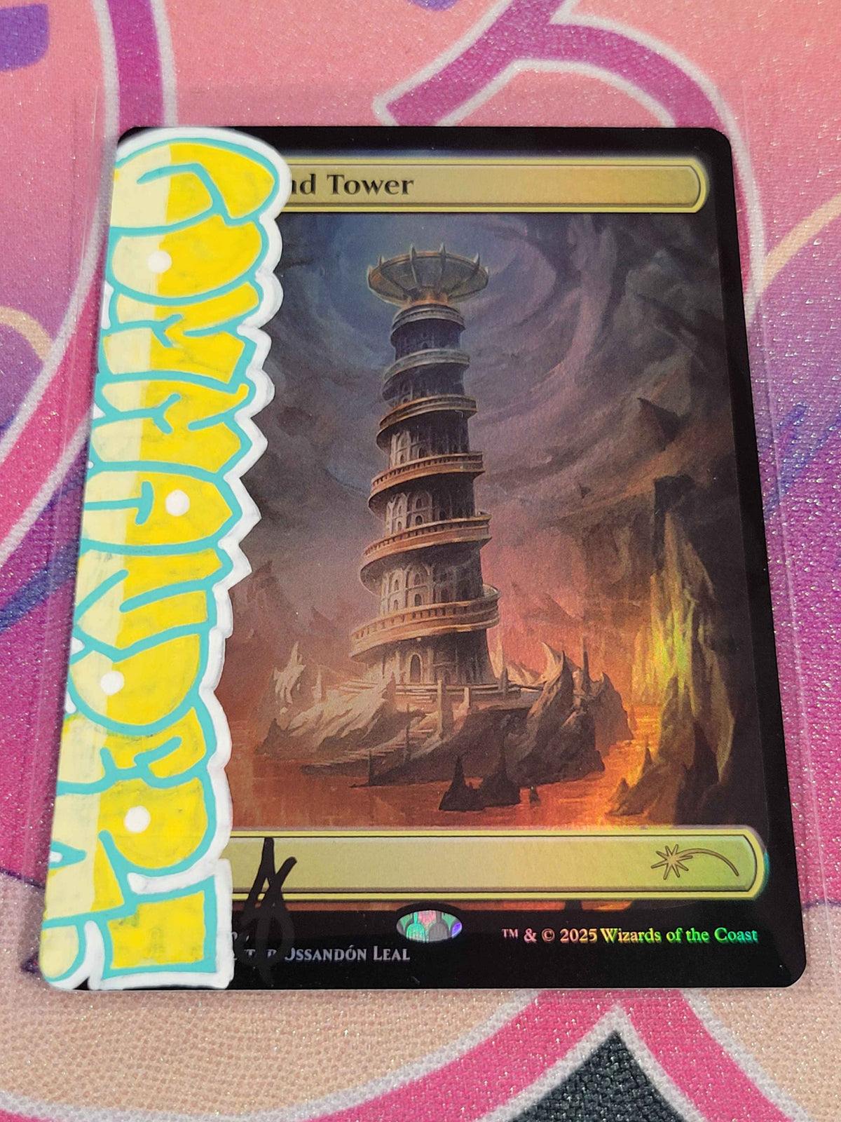 Command Tower Alter