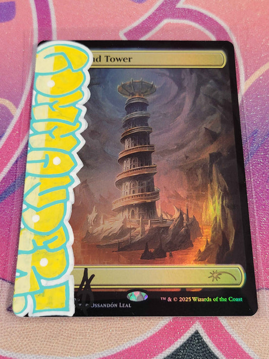 Command Tower Alter