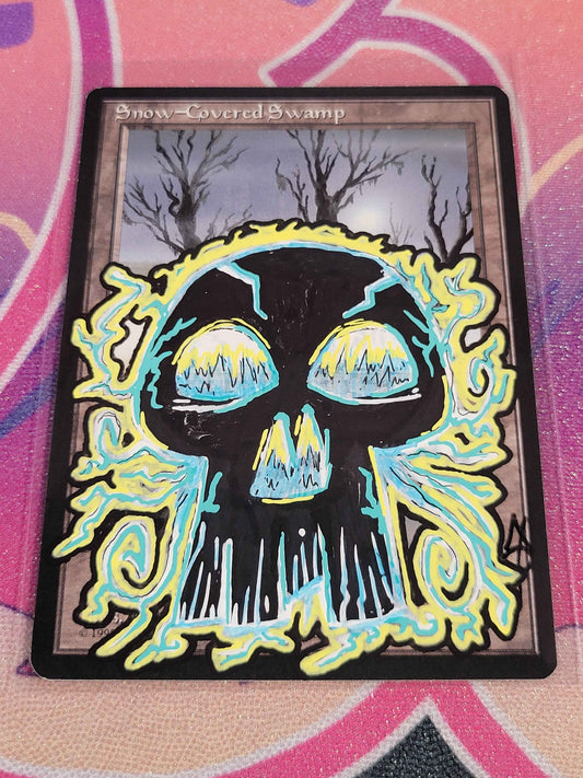 Snow-Covered Swamp Alter
