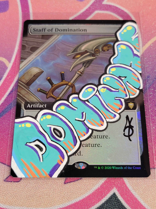 Staff of Domination Alter