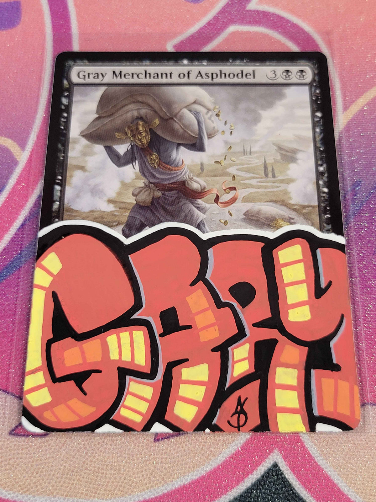 Gray Merchant of Asphodel Alter