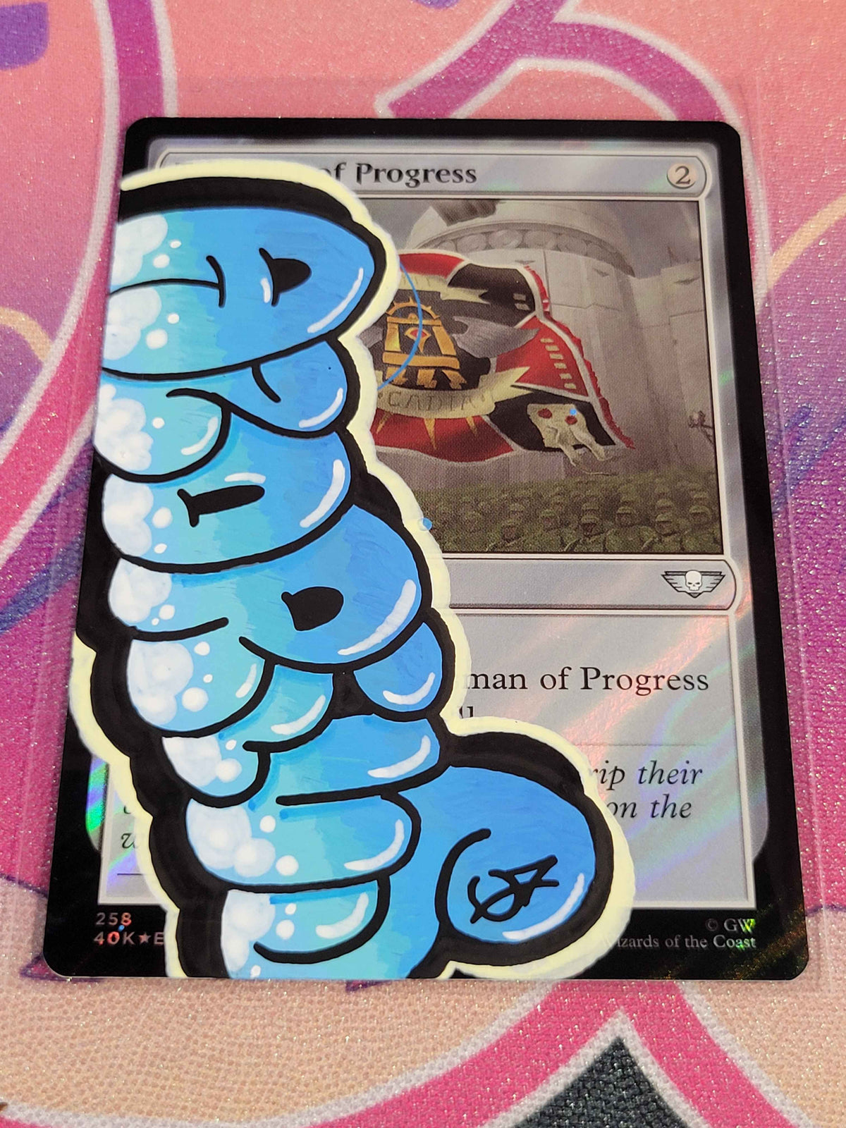 Talisman of Progress Alter