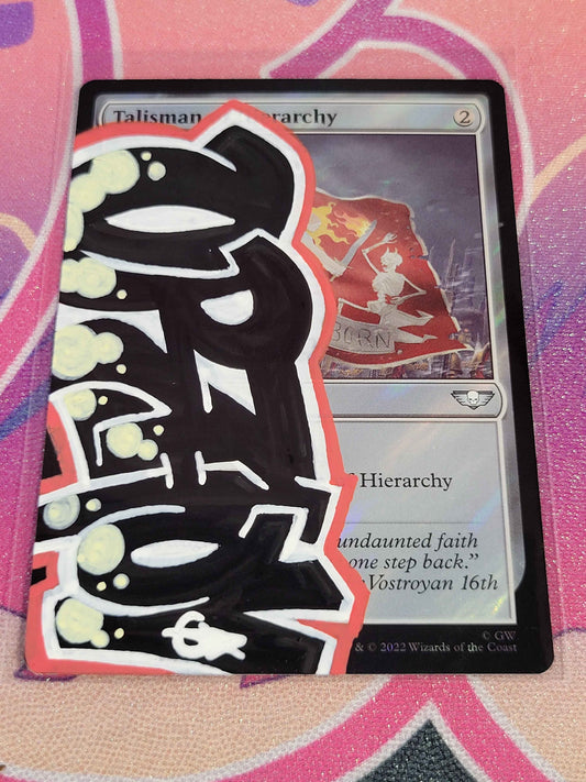 Talisman of Hierarchy Alter