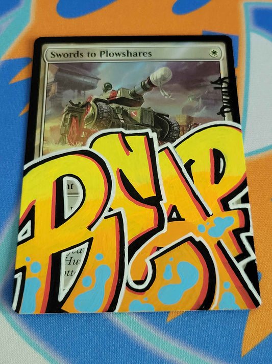 Swords to Plowshares Alter