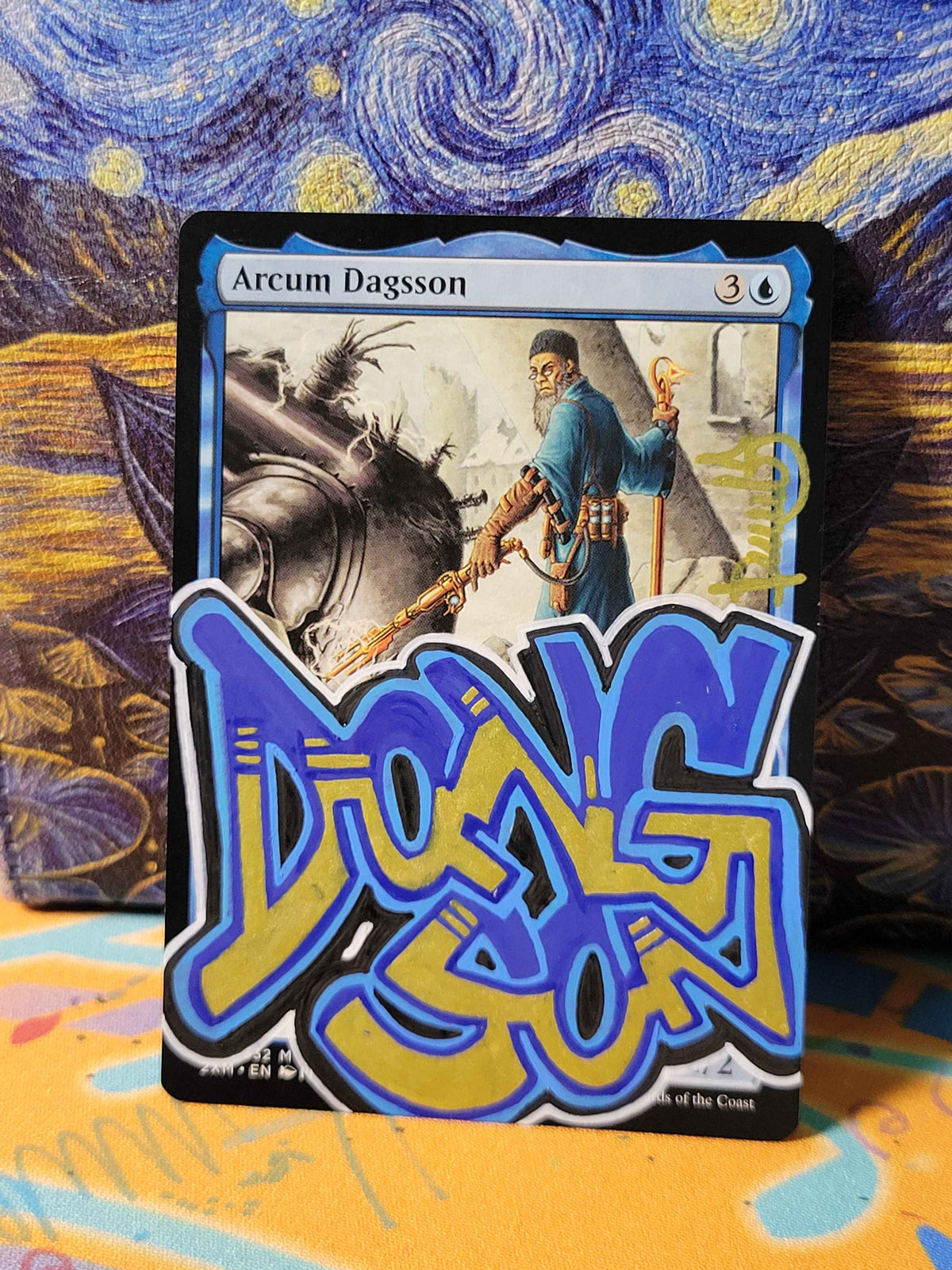 Arcum Dagsson Alter