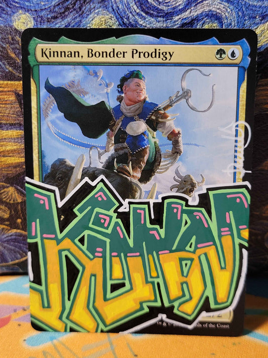Kinnan, Bonder Prodigy Alter