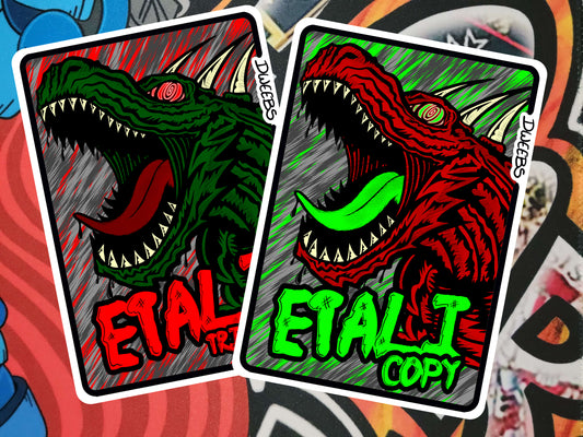 Etali Copy/Trigger Tokens