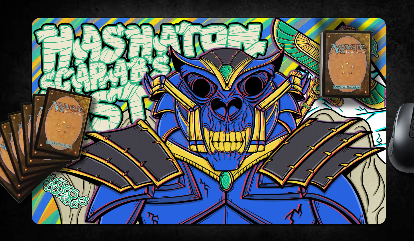Hashaton, Skarab's Fist Playmat