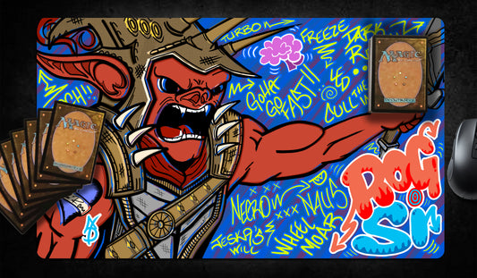 Rograkh, Son of Rohgahh Playmat