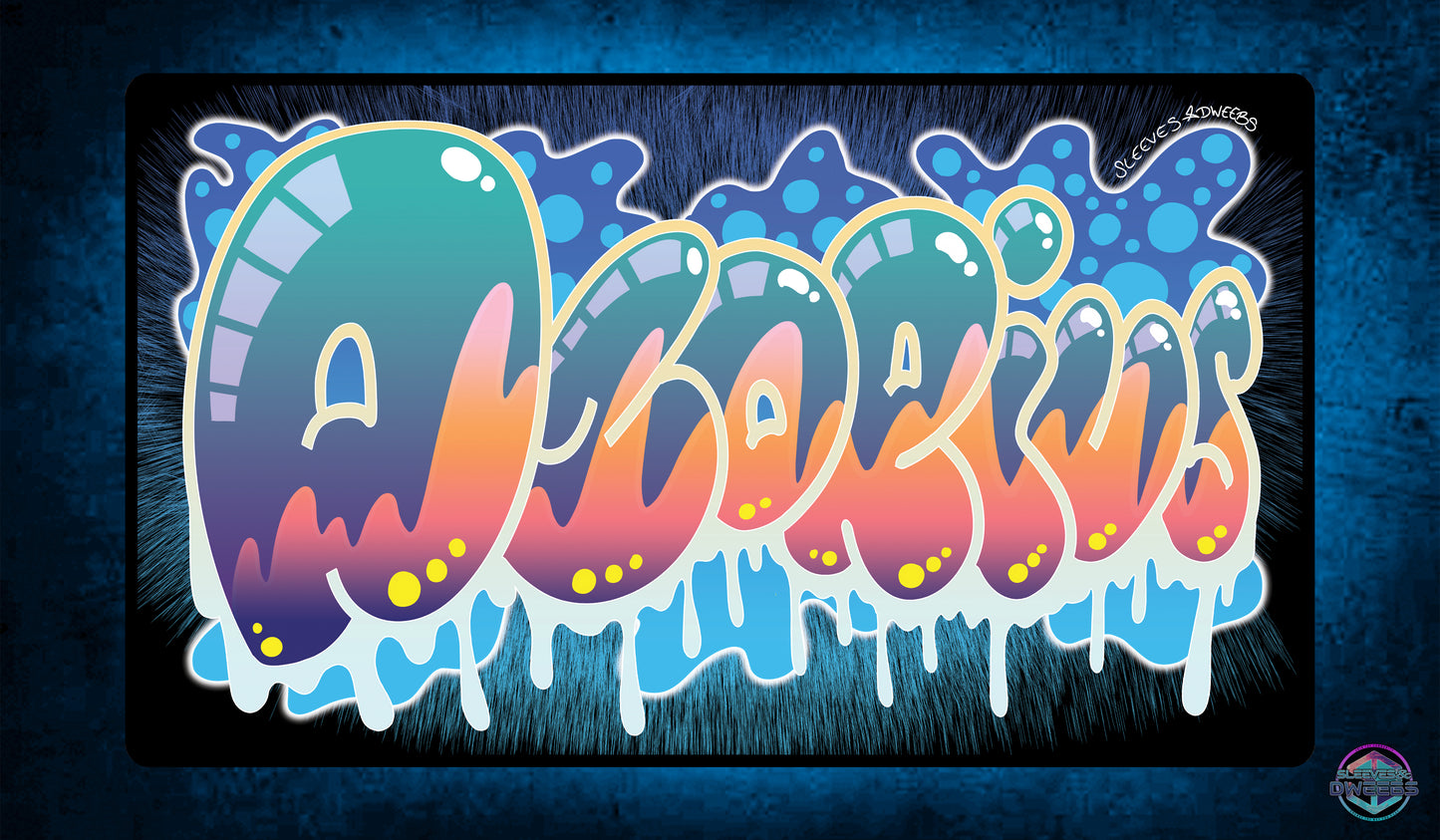 Azorious Graffiti Playmat