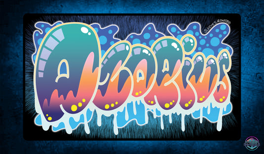 Azorious Graffiti Playmat