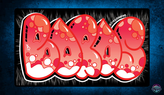 Boros Graffiti Playmat