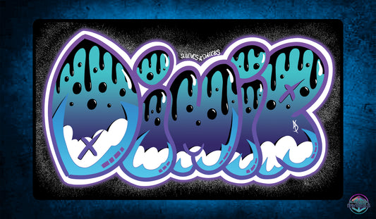 Dimir Graffiti Playmat