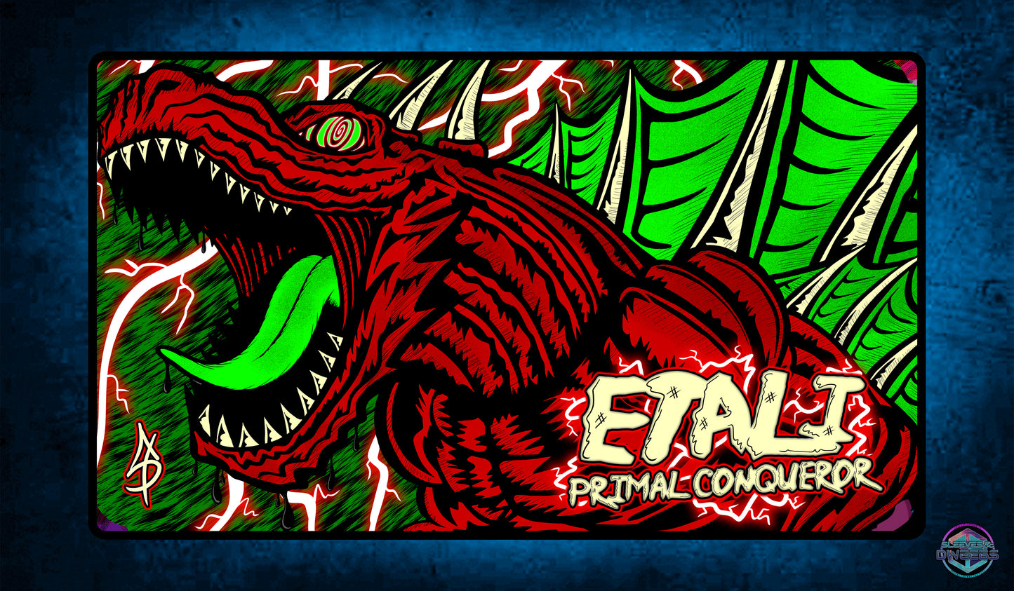 Etali Primal Conqueror Playmat
